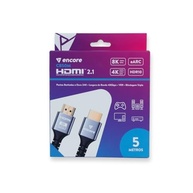 Cabo HDMI 2.1 Encore 8K Ultra High Speed: Imersão Total em 5 Metros! - imagem 2