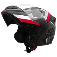 Capacete Mixs Gladiator Super Speed Cinza/Vermelho Brilhante - Tam. 60 - imagem 1