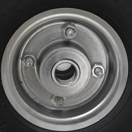 Roda Pneumática Cargo Speed 350-4: Duplo Rolamento, Alta Durabilidade e Carga Pesada - imagem 4