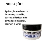 Speed Gel: Hidratante e Limpador Essencial para Couro, Vinil e Courvin | Bolsas, Sapatos e Sofás - imagem 4