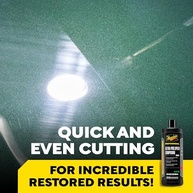 Meguiar's O composto M11032 Mirror Glaze Ultra Pro Speed, composto de fricção para carros remove até 1.200 marcas de lixamento e deixa um acabamento sem redemoinhos de alto brilho, 946 ml ou 1 litro - imagem 4
