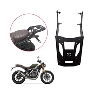 Bagageiro Chapam para Triumph Scrambler 400X / Speed 400 2024 Preto Fosco - Suporte Traseiro em Aço Resistente - imagem 5
