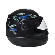 Capacete San Marino Speed Fly Preto Fosco e Azul (Tamanho 58) - Segurança e Estilo para Motociclistas - imagem 4