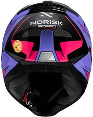 Capacete Norisk Razor Speedmax Rosa Roxo: Estilo, Segurança e Conforto para Sua Aventura! - imagem 5
