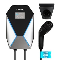 SpeedyPro Carregador Wallbox 7KW 32A para Carros Elétricos Domésticos | 5m Cabo - imagem 2