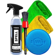 Spell Glass Coating 2.0 Vonixx Pintura Sem Toque Pincel 2 Toalhas e Aplicador Karbox - imagem 2