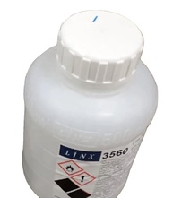 Linx SPFAC3560 Tinta de Segurança Transparente à Base de Solvente - 1000 ml - imagem 1