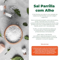 Sal Parrilla com Alho - Pote com 500g - Spice Forest Temperos para Churrasco - imagem 4