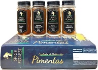 Kit Sabor Pápricas Doce Defumada Picante Spice Forest - imagem 1