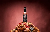 Bravado Spice Alho Preto E Molho Picante Carolina Reaper Por Featured On Hot Ones Sem Glúten, Vegano, Baixo Teor De Carboidratos, Paleo, Garrafa De 5 Oz Totalmente Natural, Molho Picante Gourmet Pre - imagem 4