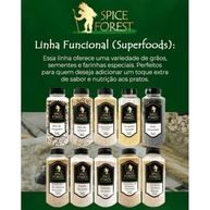Condimento Farinha de Linhaça Dourada Spice Forest 230g - imagem 4