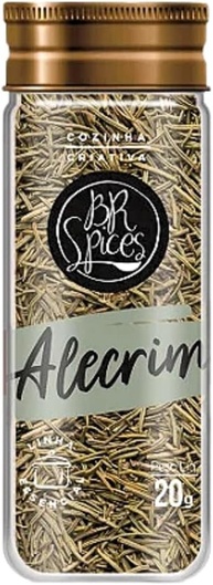 ALECRIM BR SPICES VIDRO 20G - imagem 1