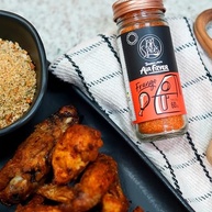 TEMPERO PARA AIR FRYER: FRANGO BR SPICES VIDRO 60G - imagem 4