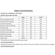 TEMPERO PARA AIR FRYER: PORÇÕES CROCRANTES BR SPICES VIDRO 65G - imagem 2