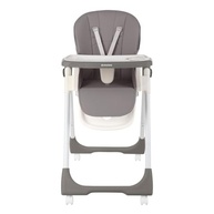 Kikkaboo Cadeira Alta Spicy Cinza Escuro – Ajustável, Dobrável e com Mesa Removível - imagem 4
