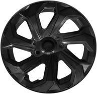 Jogo 4 Calotas Esportivas Spider Aro 15 Preto/Prata - Fiat Uno, Argo, Cronos e Mais! - imagem 5