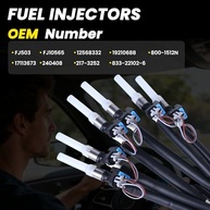 Injetor de Combustível Spider FJ503 4.3L V6 - Performance e Economia para Chevy e GMC - imagem 5