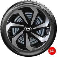 Jogo 4 Calotas Spider Aro 14 Hyundai HB20 (2012-2025) - Estilo e Segurança - imagem 4