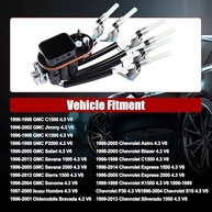 Injetores de Combustível Spider FJ503: Potencialize sua Chevrolet/GMC V6 4.3L - imagem 4