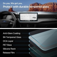 Protetor de Tela Spigen GlasTR Slim para Ford Maverick 2025: Anti-reflexo e Toque Perfeito - imagem 5