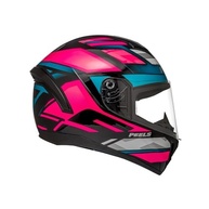 Capacete Peels Spike II MX2 Preto e Rosa Brilhante - Segurança e Estilo para Sua Aventura - imagem 3