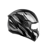 Capacete Peels Spike II BSN Fechado: Segurança e Estilo para sua Moto (Preto Fosco/Grafite) - imagem 1