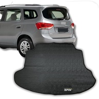 Tapete Porta Malas Premium Emborrachado para Chevrolet Spin 2019-2025 - Proteção Impermeável e Antiderrapante - imagem 1