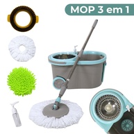 Spin Mop: Limpeza Impecável e Sem Esforço! - imagem 1