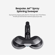 SAMSUNG Bespoke Jet™ Spray Spinning Sweeper: Limpeza Impecável com Tecnologia Inovadora - imagem 5