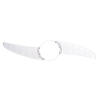 Ventilador de Teto Spirit 202 Cristal Globo com Controle Remoto - Design Premium 127V - imagem 4