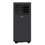 Ar-condicionado Portátil 10000 Btus Spirit All Black Só Frio - Controle Digital e Timer 24h - imagem 1