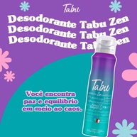 Tabu Zen: Kit Desodorante + Body Splash - imagem 2