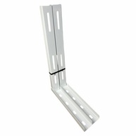 Suporte Ar Condicionado 450mm para Split 7000 a 18000 BTUs - Chapa Reforçada com Kit Instalação - imagem 3