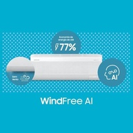 Ar Condicionado Split Samsung WindFree AI Inverter 12.000 Btus - Frio Eficiente e Silencioso - imagem 4