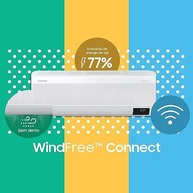Ar-condicionado Split Inverter Samsung WindFree Connect 12.000 BTUs – Sem Vento Direto, Silencioso e Eficiente - imagem 5