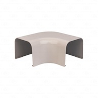 Curva Plana CB-80 para Canaleta Split ControlBox – Instalação Elétrica Moderna e Segura - imagem 1
