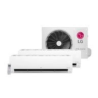 Ar Condicionado Bi Split Dual Inverter LG 2X9000 BTU/h com Controle por Voz – Economia e Conforto Inteligente - imagem 1
