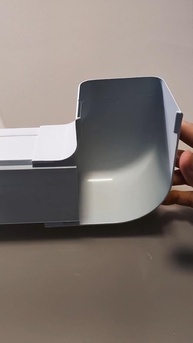 Curva Plana CB-80 para Canaleta Split ControlBox – Instalação Elétrica Moderna e Segura - imagem 5