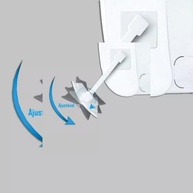Defletor Adesivo para Ar Condicionado Split com Regulagem - Até 103cm - imagem 5