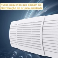 Defletor para Ar Condicionado Split Universal - Controle Total do Fluxo de Ar - imagem 4