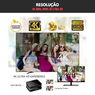 Splitter HDMI 4K 1x2: Duplique Imagens em Alta Definição para 2 Telas! - imagem 3