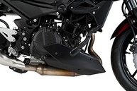 Spoiler de Motor Puig para Kawasaki Z400 (2019-2020) - Proteção e Estilo Matt Preto - imagem 3
