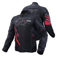 Jaqueta X11 Iron 3 Sporadic Masculina Imperme?vel Motociclista Com Bolsos Sa?da de Ar - imagem 4