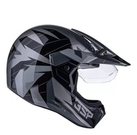 Capacete Moto Bieffe 3 Sport Hills Grafite Preto Brilhante: Segurança e Estilo para Sua Pilotagem - imagem 1