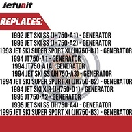 Estator Kawasaki Jet-Ski 750 SS/ST/Super Sport XI/XiR (1992-1995) - Peça Original 21003-3726 - imagem 5