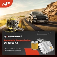 Kit Filtro Fluido Transmissão Automática A-Premium c/ Junta - Mitsubishi Outlander, Lancer, Sport, RVR - imagem 5