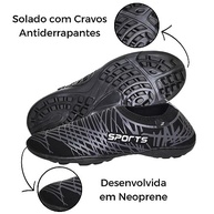 Calçados de Ciclismo Mizzani Sport Tênis Ciclismo Aquática Adventure Neoprene Impermeável adulto-unissex - imagem 3