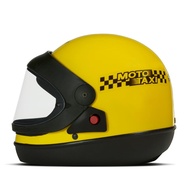 Capacete Fechado Pro Tork Sport Moto Táxi Amarelo - Segurança e Estilo para Seu Dia a Dia - imagem 1