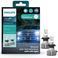 Lâmpada LED Philips Ultinon Sport H7: Iluminação Potente para Neblina e Off-Road - imagem 1