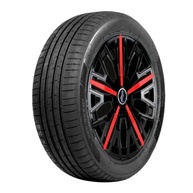 Jogo de Calotas Triton Sport Black Red Aro 14 Universal - Elitte Motors - imagem 3